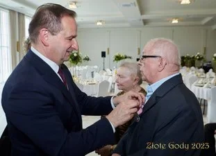 Jubilaci obchodzący Diamentowe oraz Złote Gody spotkali się z Prezydentem Żor / fot. UM Żory 10
