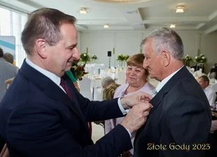 Jubilaci obchodzący Diamentowe oraz Złote Gody spotkali się z Prezydentem Żor / fot. UM Żory 11