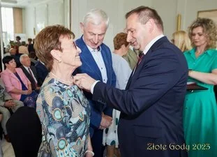 Jubilaci obchodzący Diamentowe oraz Złote Gody spotkali się z Prezydentem Żor / fot. UM Żory 12