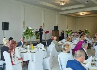 Jubilaci obchodzący Diamentowe oraz Złote Gody spotkali się z Prezydentem Żor / fot. UM Żory 20