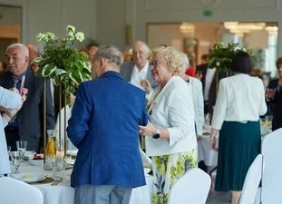 Jubilaci obchodzący Diamentowe oraz Złote Gody spotkali się z Prezydentem Żor / fot. UM Żory 21