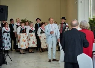 Jubilaci obchodzący Diamentowe oraz Złote Gody spotkali się z Prezydentem Żor / fot. UM Żory 22