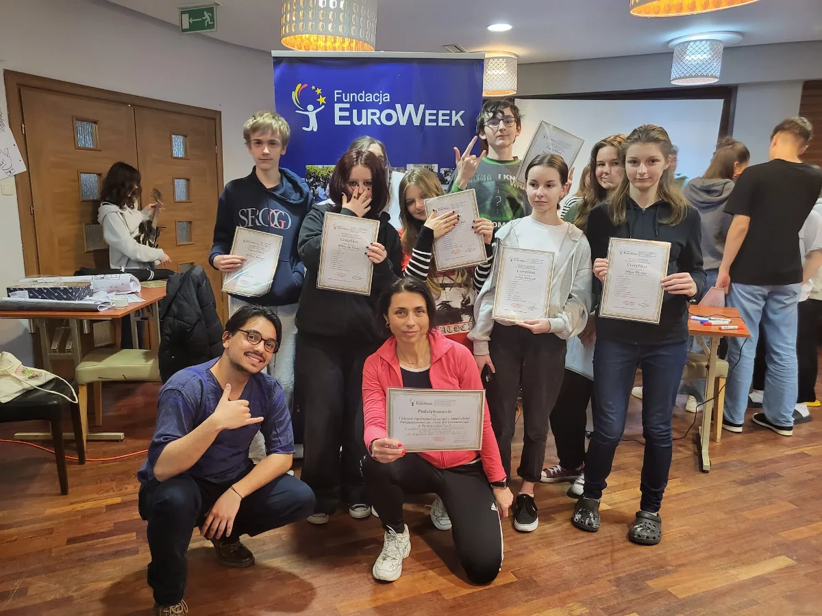 EuroWeek – warsztaty językowe I LO w Świętochłowicach