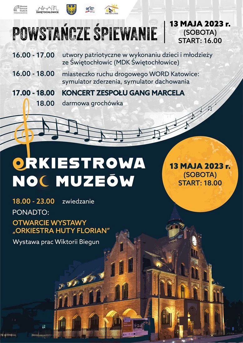 Noc Muzeów 2023: Sprawdź, co przygotowano z tej okazji w Świętochłowicach!