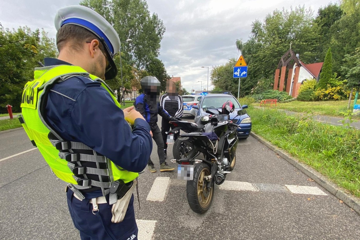 Ruszył sezon motocyklowy – Policja apeluje o bezpieczną jazdę