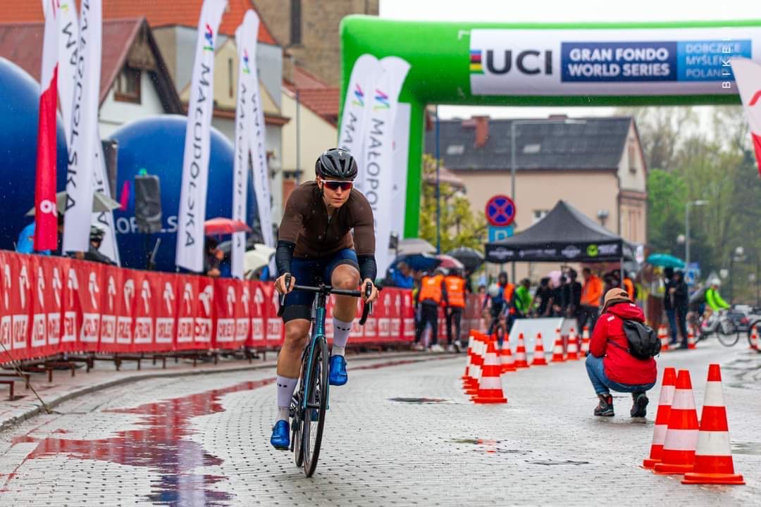 3 miejsce policjantki ze Świętochłowic w Mistrzostwach Polski w kolarstwie szosowym