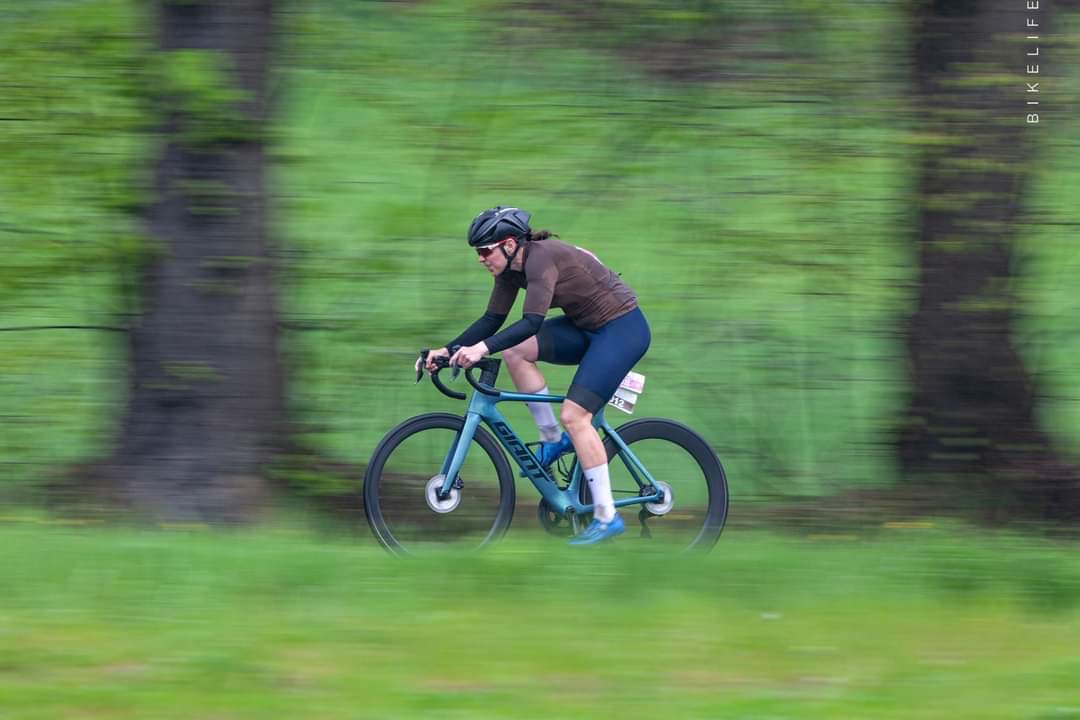 3 miejsce policjantki ze Świętochłowic w Mistrzostwach Polski w kolarstwie szosowym