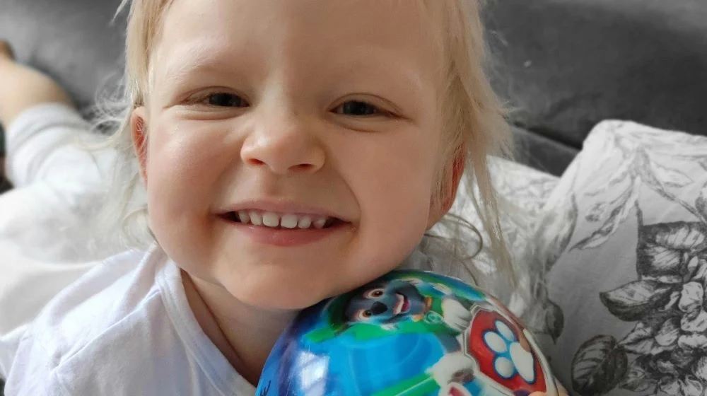 Trwa zbiórka na ortezy dla Zuzi!