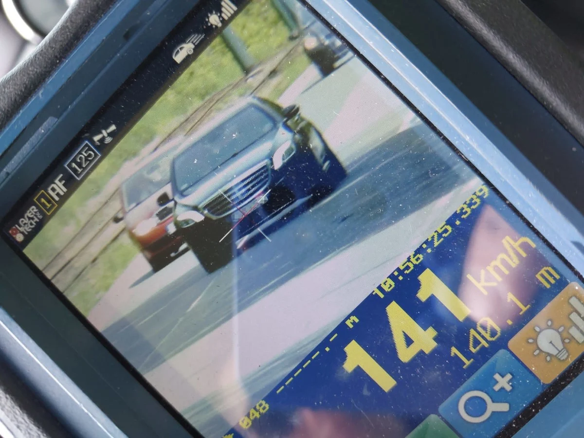 W terenie zabudowanym przekroczył prędkość o 91km/h. Mężczyzna stracił prawo jazdy