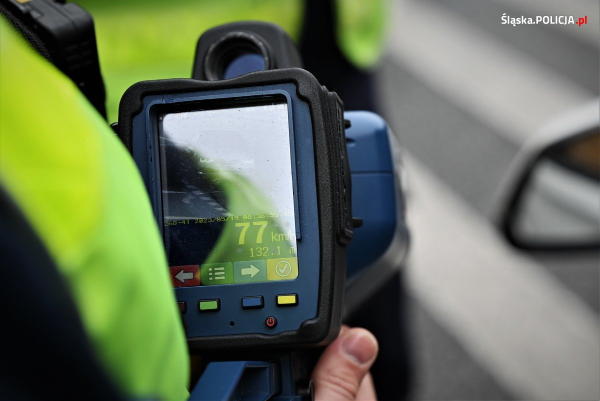 W Świętochłowicach trwają działania "Prędkość"