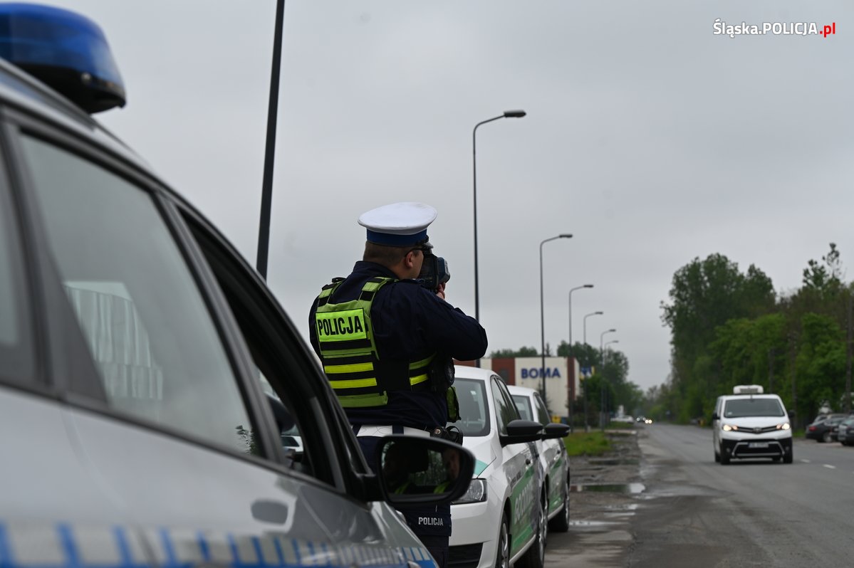 W Świętochłowicach trwają działania "Prędkość"