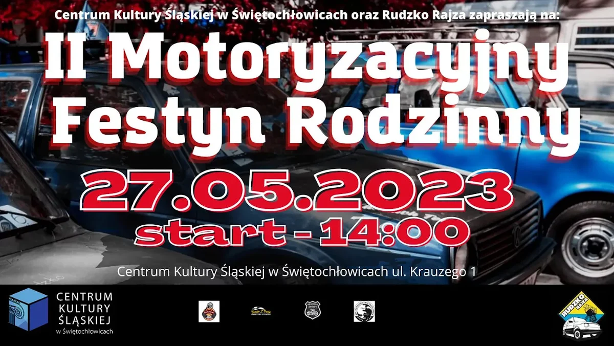 II Motoryzacyjny Festyn Rodzinny w Świętochłowicach