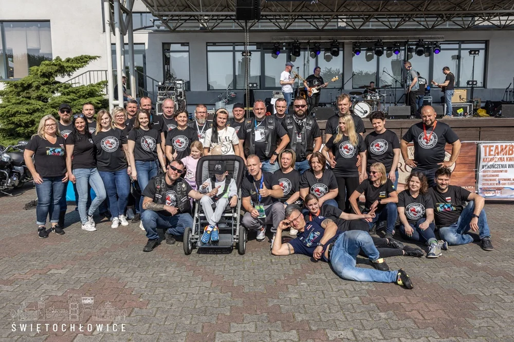 Za nami kolejna świętochłowicka edycja akcji "Motoserce"! 