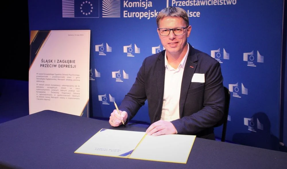 Świętochłowice podpisały deklarację „Śląsk i Zagłębie przeciw depresji”