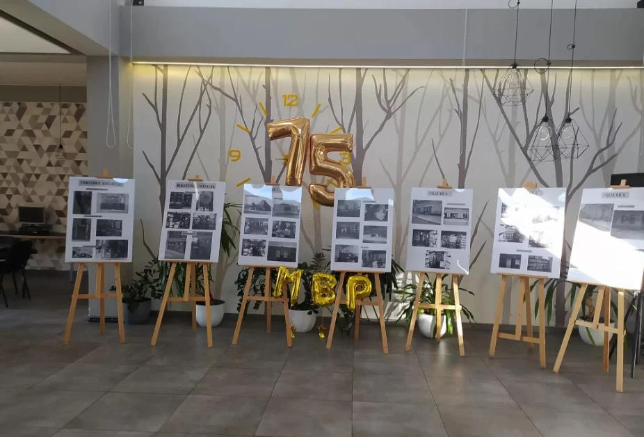 Miejska Biblioteka Publiczna w Świętochłowicach świętuje 75-lecie istnienia