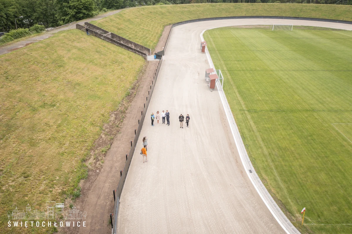 Tor żużlowy w Świętochłowicach zyska pneumatyczną bandę