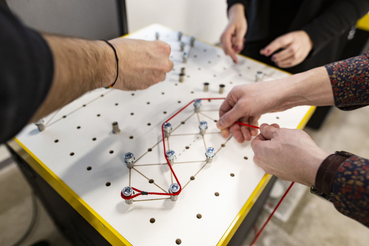 Matematyczna wystawa Centrum Nauki Kopernik w Świętochłowicach