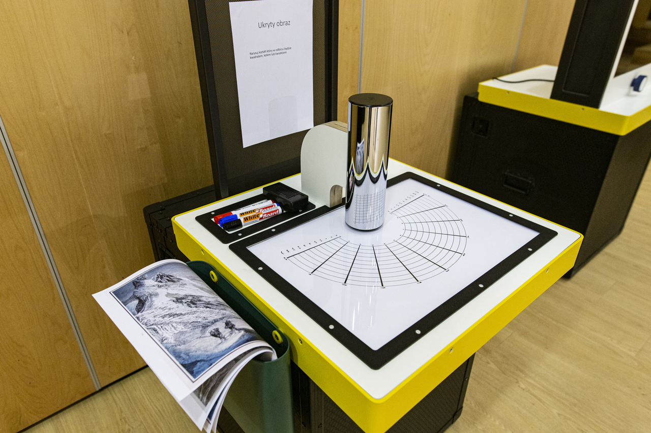 Matematyczna wystawa Centrum Nauki Kopernik w Świętochłowicach