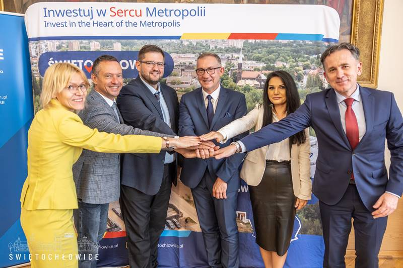 Szkolnictwo zawodowe i biznes idą w Świętochłowicach w parze. ZSTiZ zyska nowego partnera