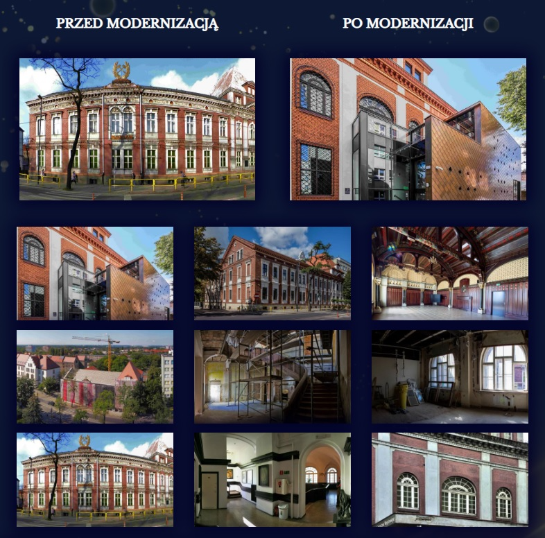 Zagłosuj na zabrzańskie obiekty startujące w konkursie "Modernizacja Roku"!