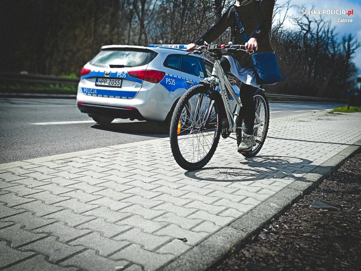 Kosztowna jazda rowerem dla 57-latka. Za jazdę w stanie nietrzeźwości zapłaci 2,5 tys. zł