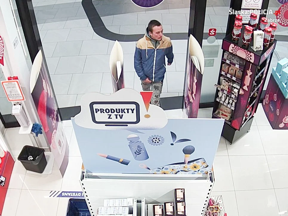 Poszukiwany sprawca kradzieży. Rozpoznajesz go?