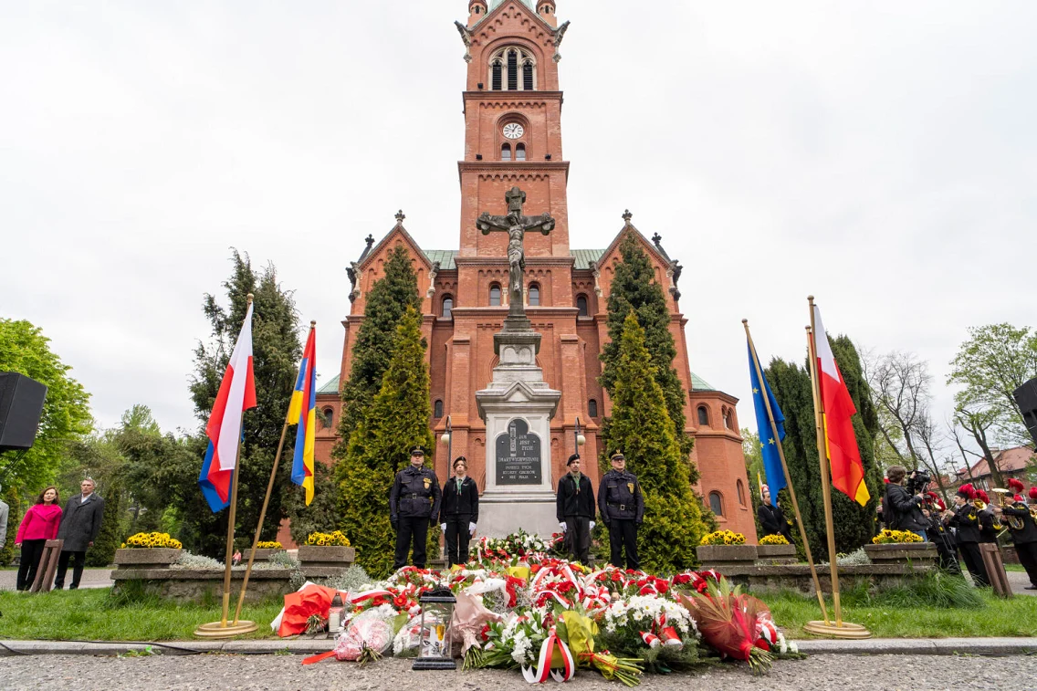 Zabrzańskie obchody 232. rocznicy uchwalenia Konstytucji 3 Maja [ZDJĘCIA]
