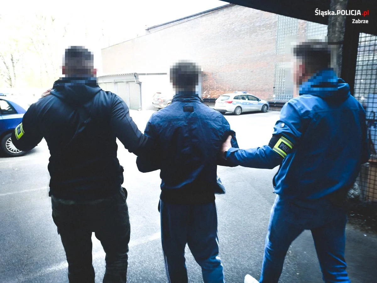 Oszukiwali mieszkanki Zabrza i Gliwic metodą na policjanta. Zostali aresztowani! [FILM]