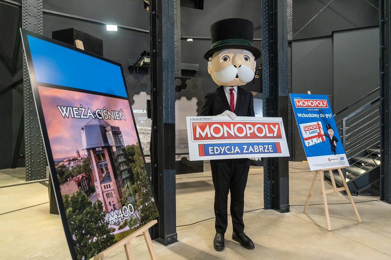Zabrze będzie miało swoje MONOPOLY! Wieża Ciśnień najdroższa na planszy