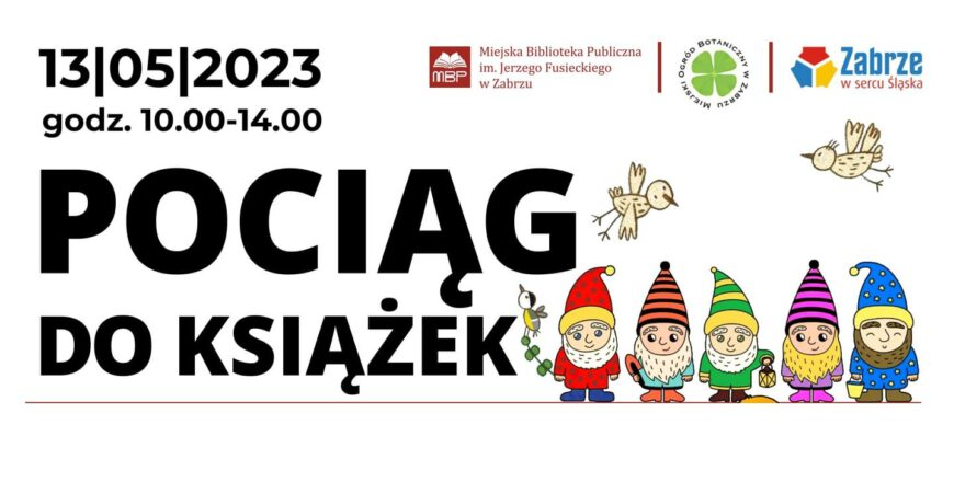 Już w sobotę rusza "Pociąg do książek"
