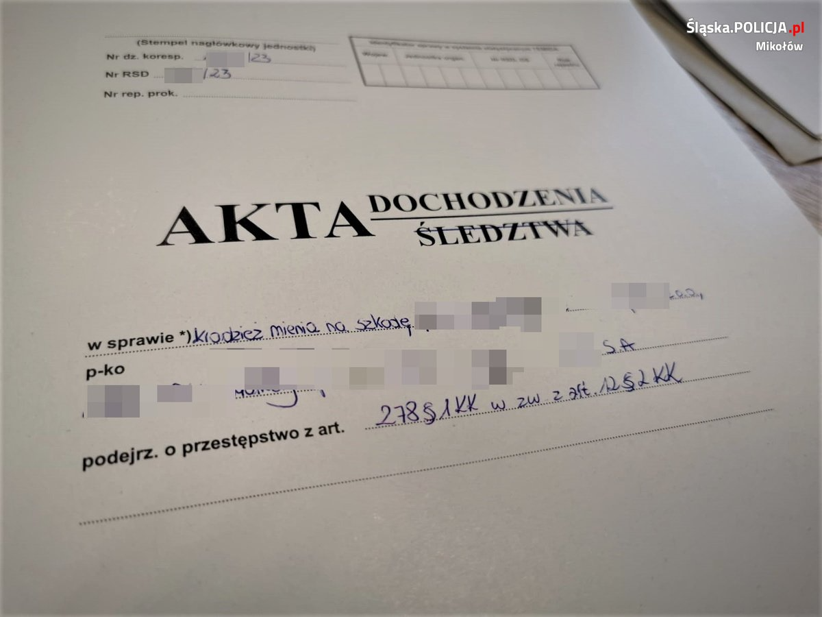 Okradał sklepy z myślą, że to "tylko" wykroczenie. 33-latek zatrzymany w Łaziskach Górnych