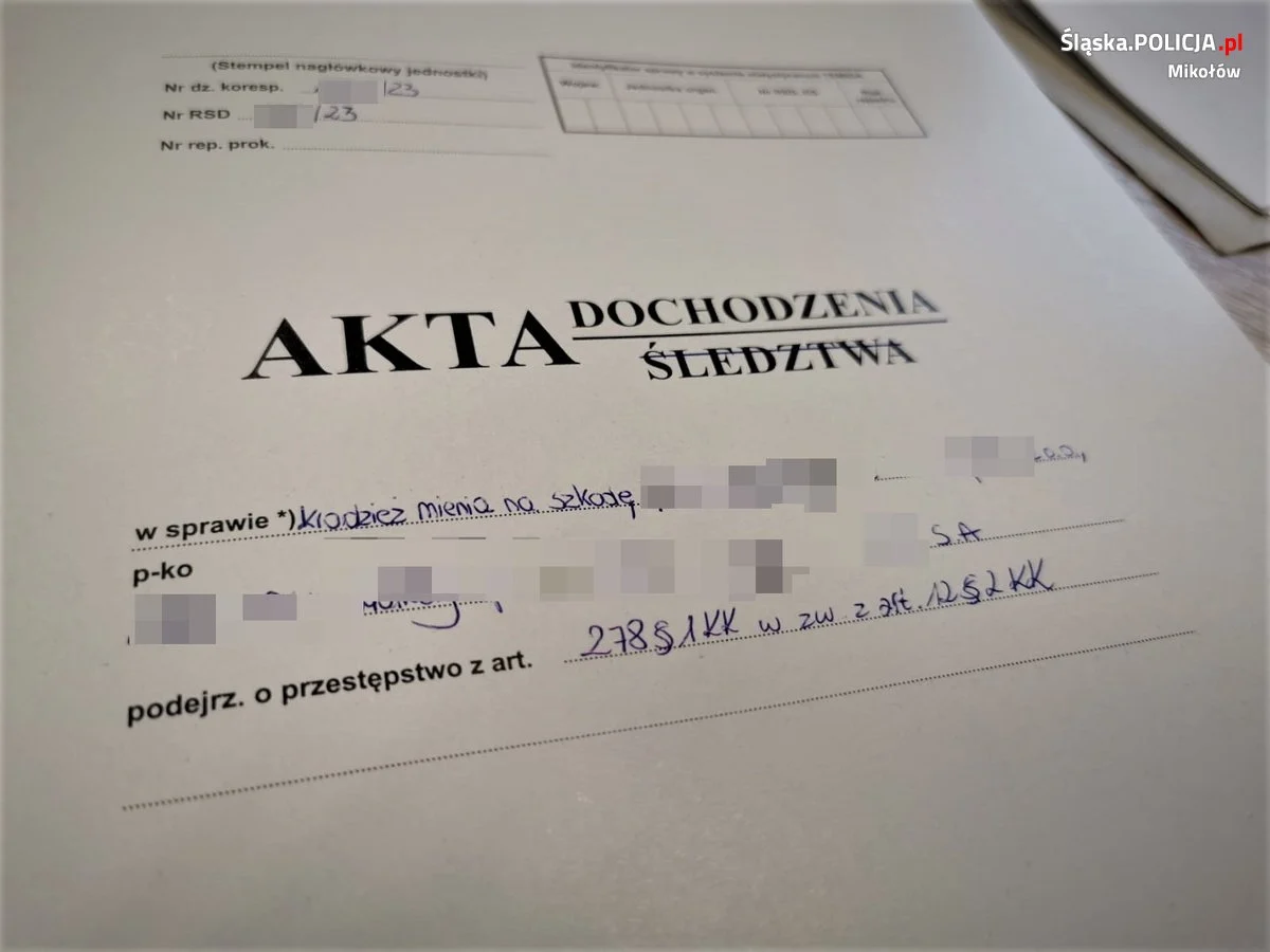 Okradał sklepy z myślą, że to "tylko" wykroczenie. 33-latek zatrzymany w Łaziskach Górnych