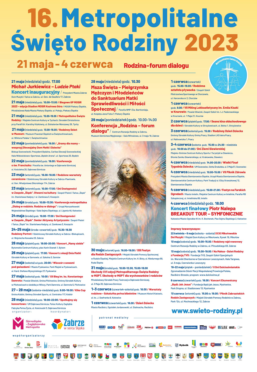 Przed nami XVI edycja Metropolitalnego Święta Rodziny