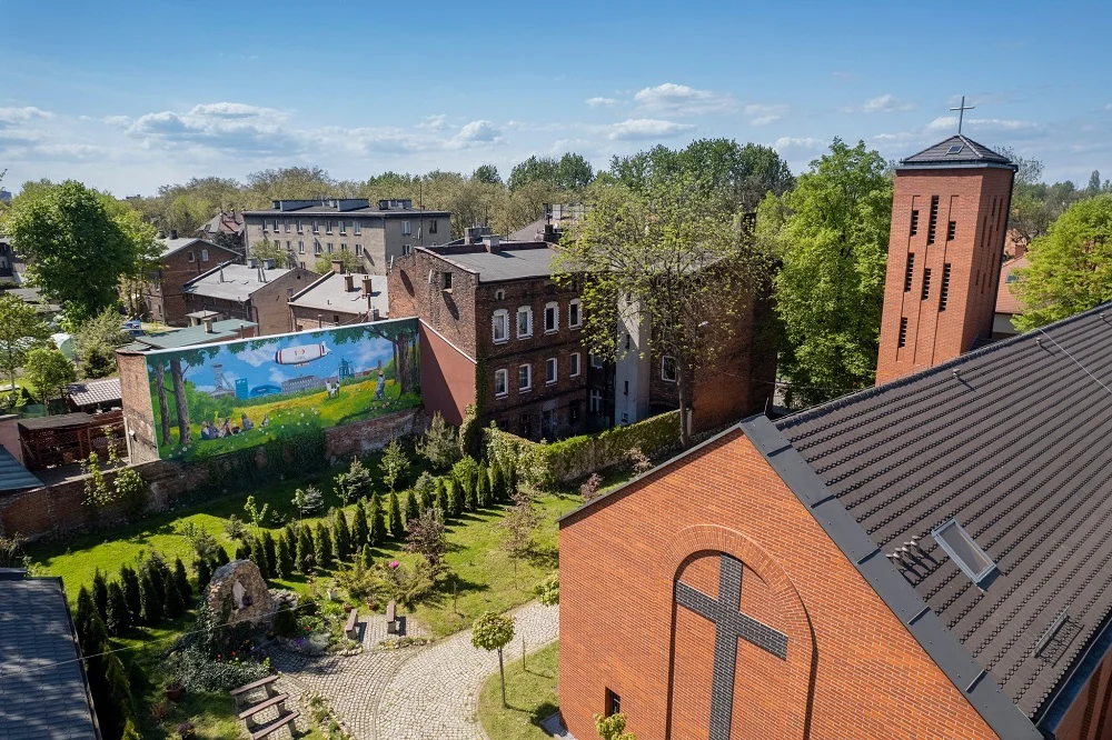 Zabrzańska Zandka zazieleni się. Przed Zespołem Szkolno-Przedszkolnym nr16 powstanie skwer