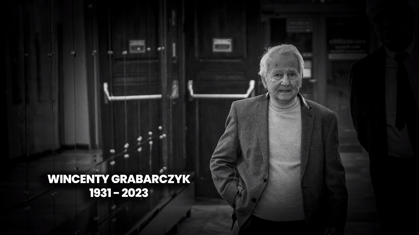 Nie żyje Wincenty Grabarczyk. Zmarł w wieku 91 lat