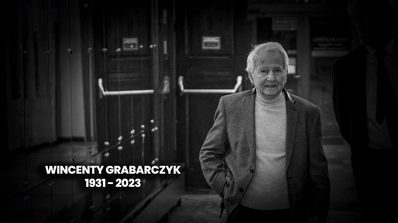 Nie żyje Wincenty Grabarczyk. Zmarł w wieku 91 lat