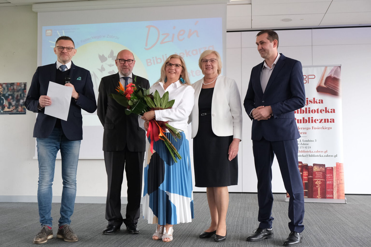 Obchody Dnia Bibliotekarza i Bibliotek w Zabrzu. Znamy Śląskiego Bibliotekarza Roku!