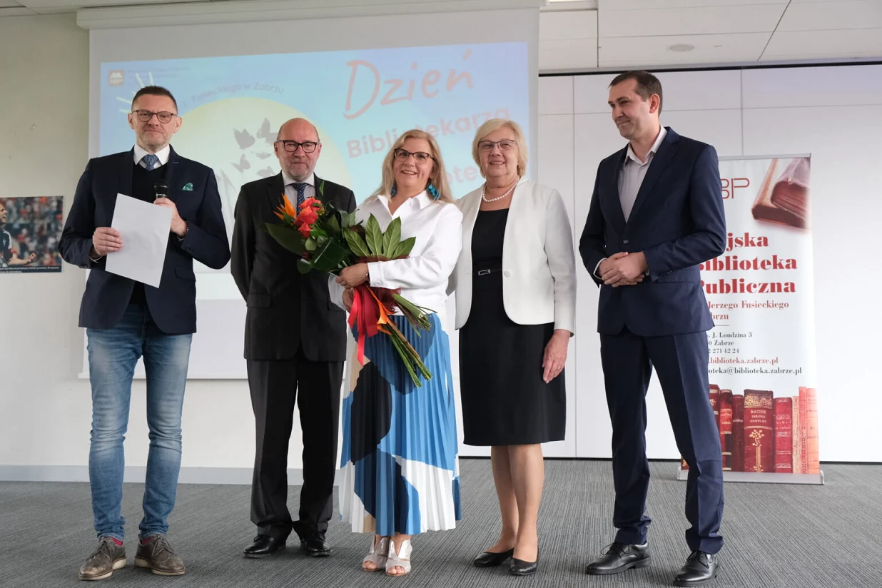 Obchody Dnia Bibliotekarza i Bibliotek w Zabrzu. Znamy Śląskiego Bibliotekarza Roku!