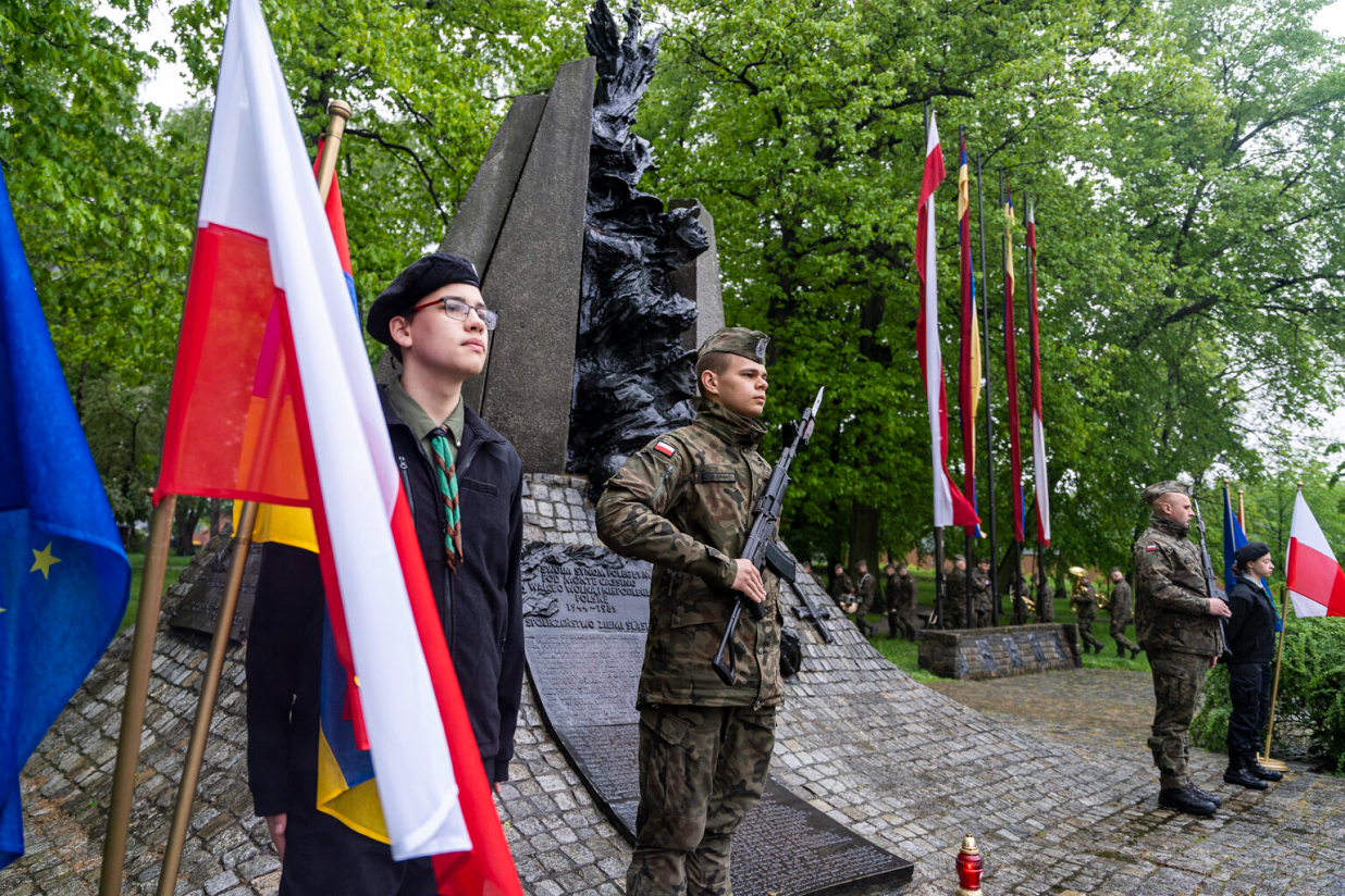 Pamięci bohaterów Monte Cassino [ZDJĘCIA]