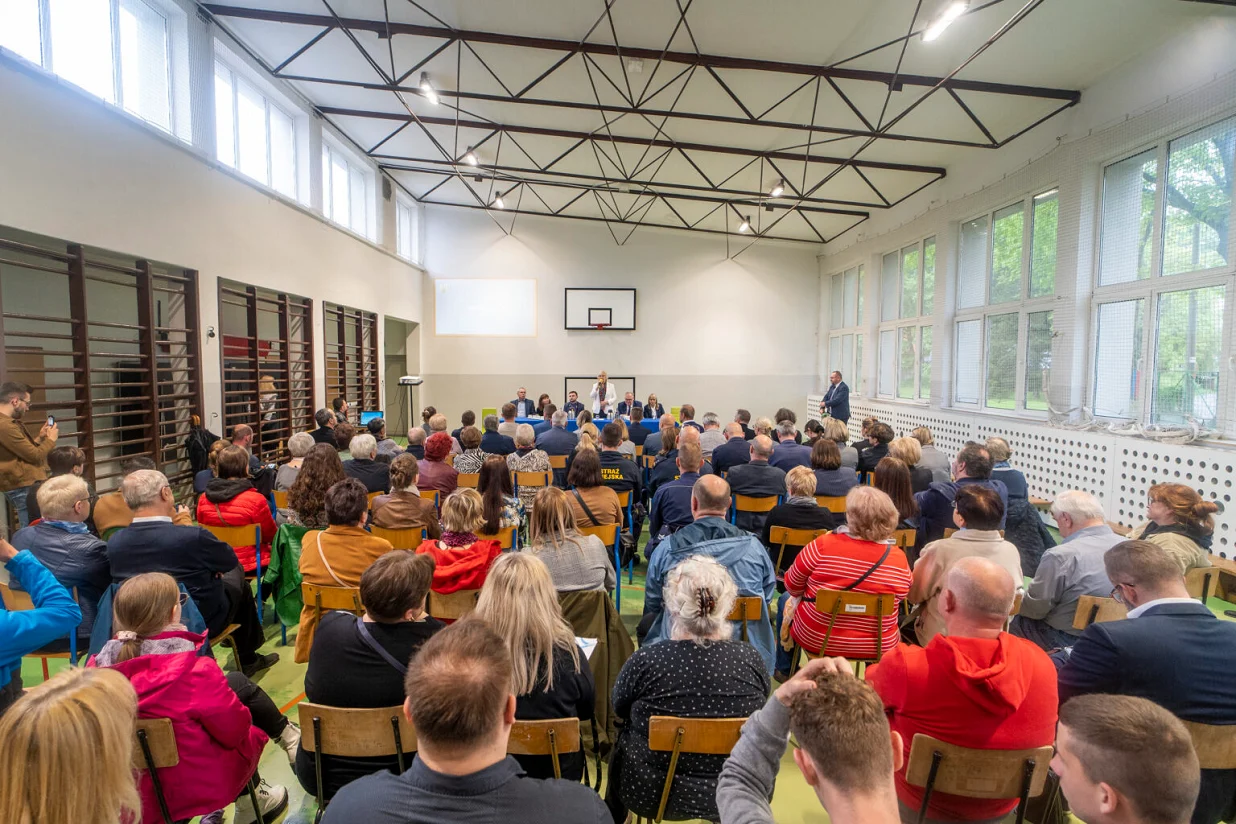 Rada Dzielnicy Rokitnica spotkała się z mieszkańcami [ZDJĘCIA]