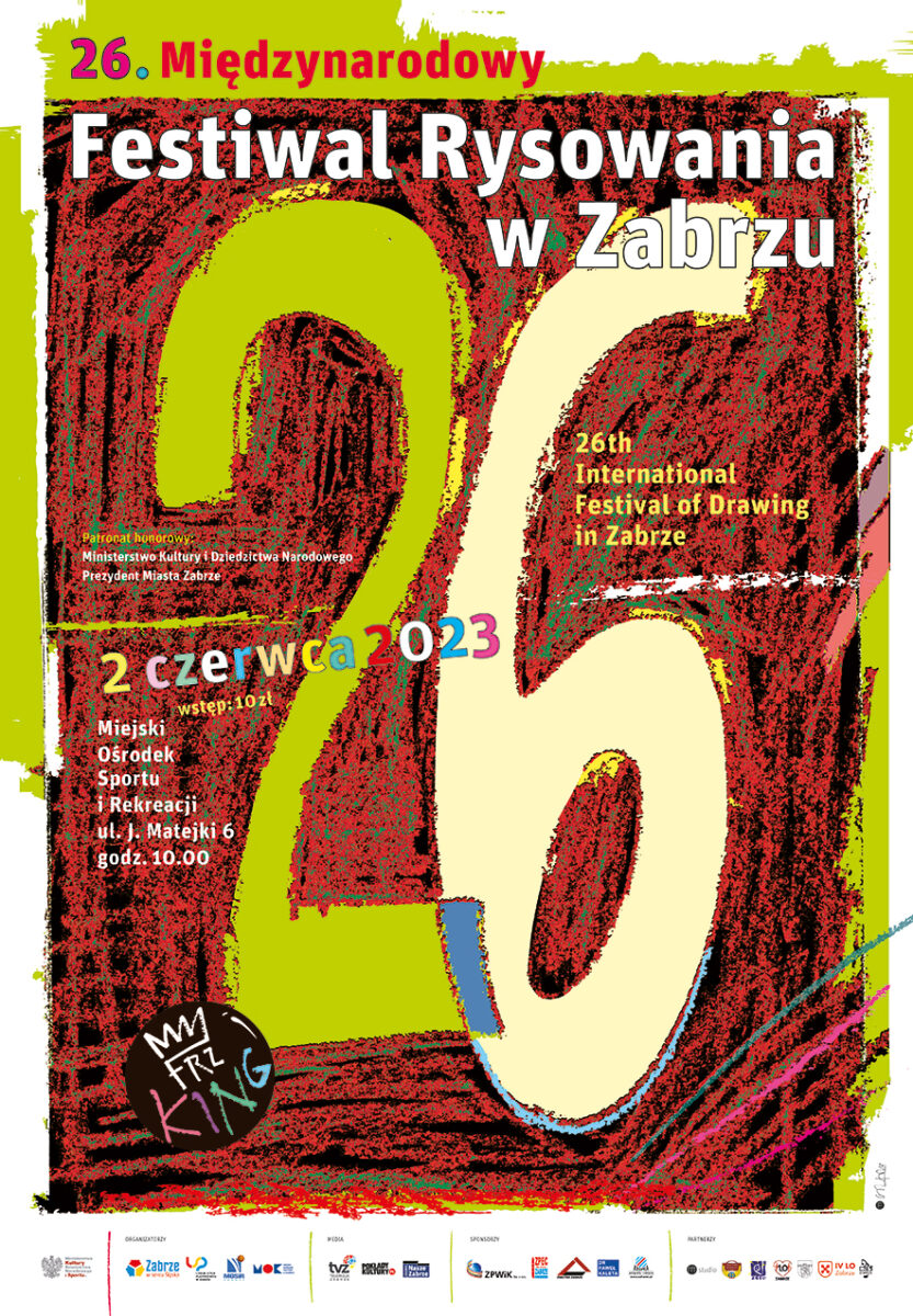 Przed nami 26. Międzynarodowy Festiwal Rysowania 2023