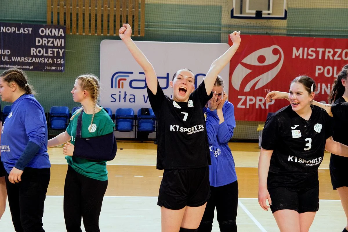 SPR Pogoń 1945 Zabrze mistrzyniami Polski juniorek młodszych