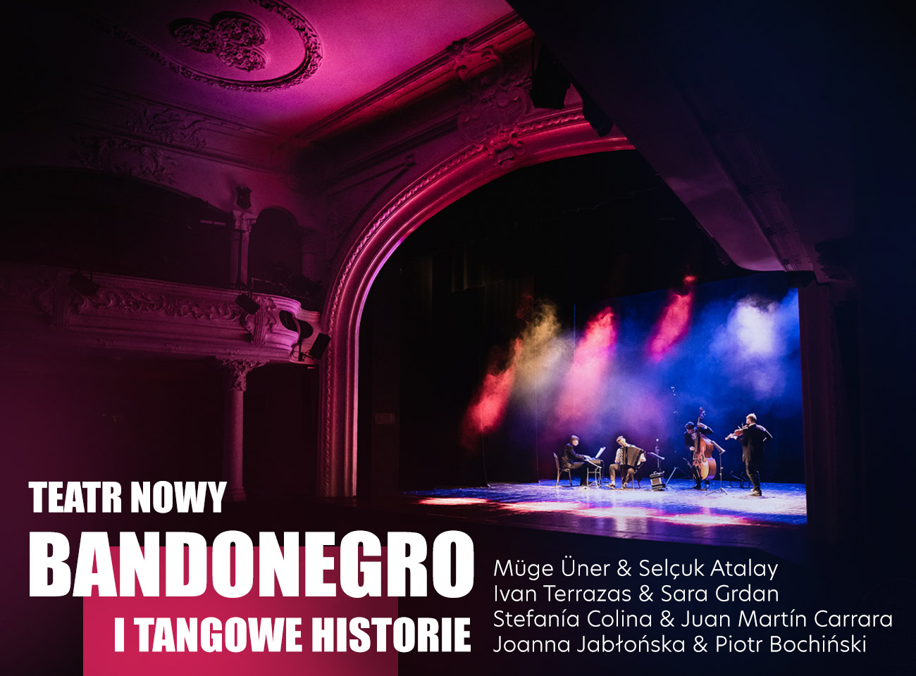 Na deskach Teatru Nowego zagości ogniste tango!