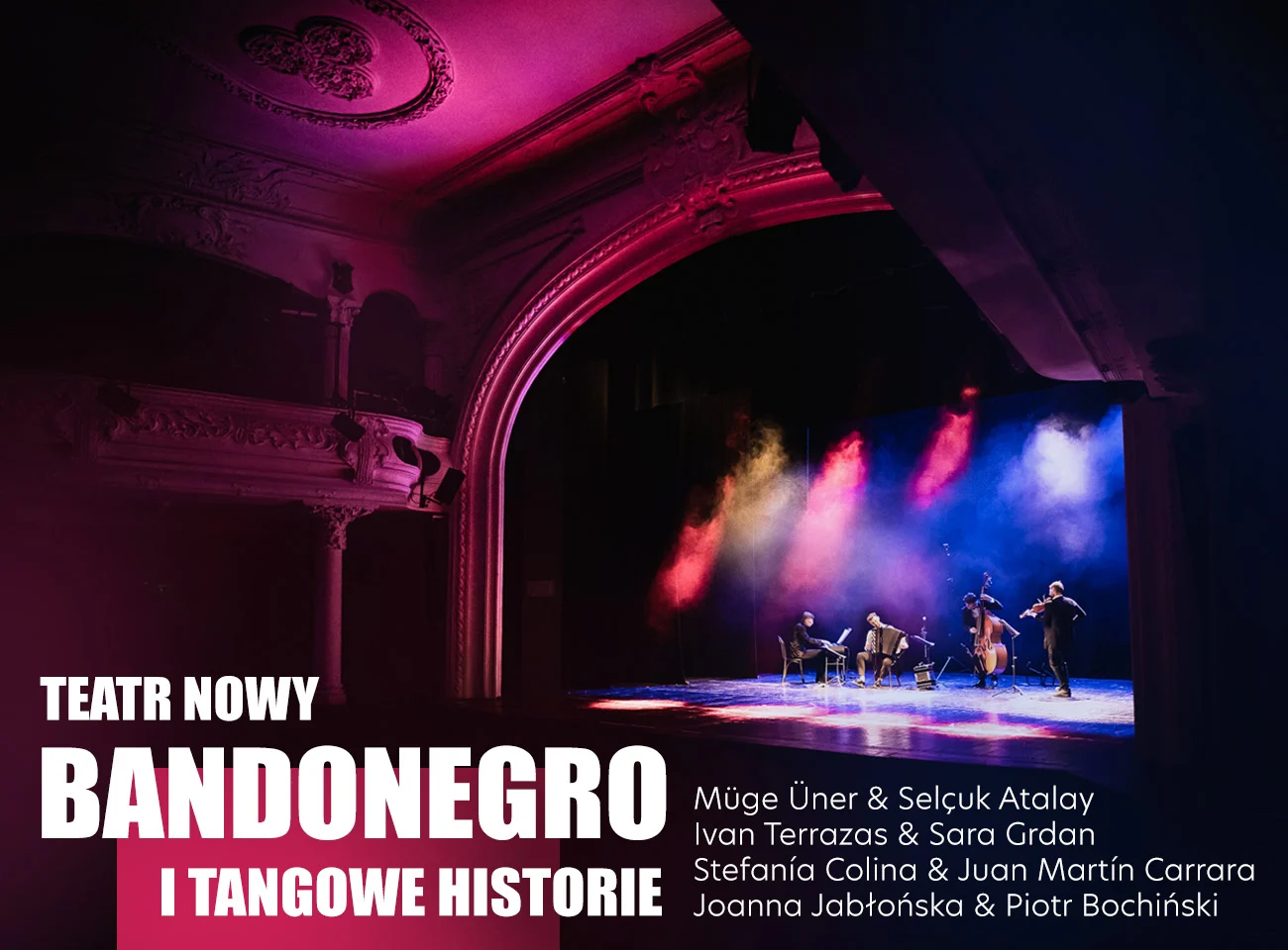 Na deskach Teatru Nowego zagości ogniste tango!