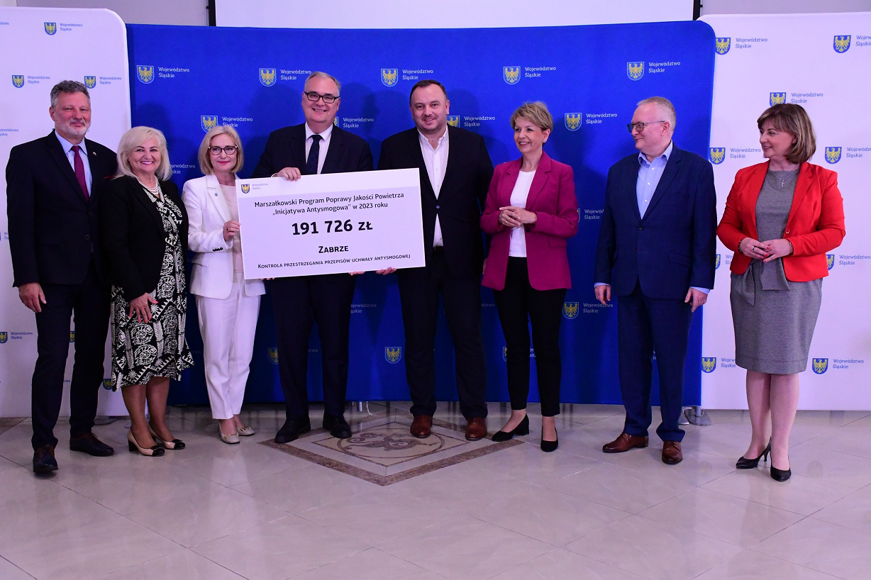 Zabrze z blisko 200 tys. zł dofinansowania w ramach programu "Inicjatywa Antysmogowa"