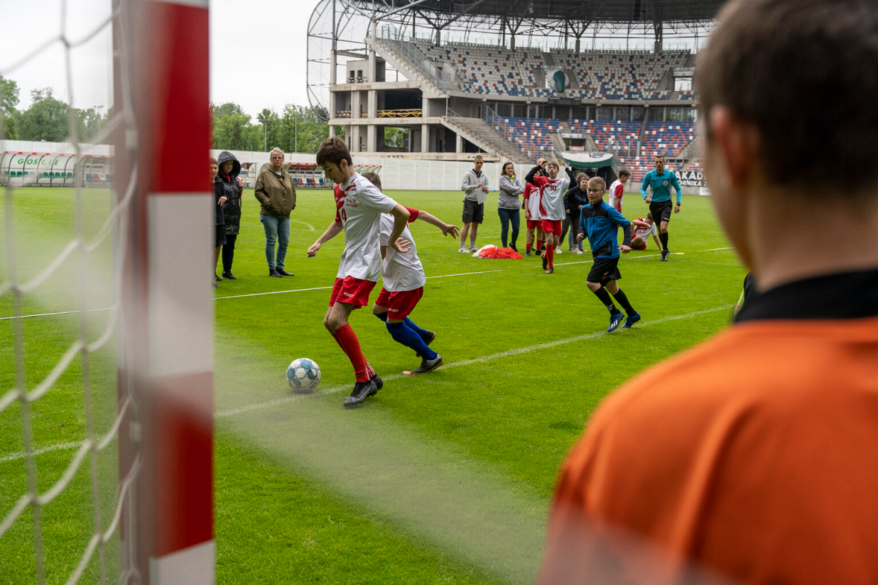 W Zabrzu odbył się Turniej dualny piłki nożnej dla dzieci z niepełnosprawnościami
