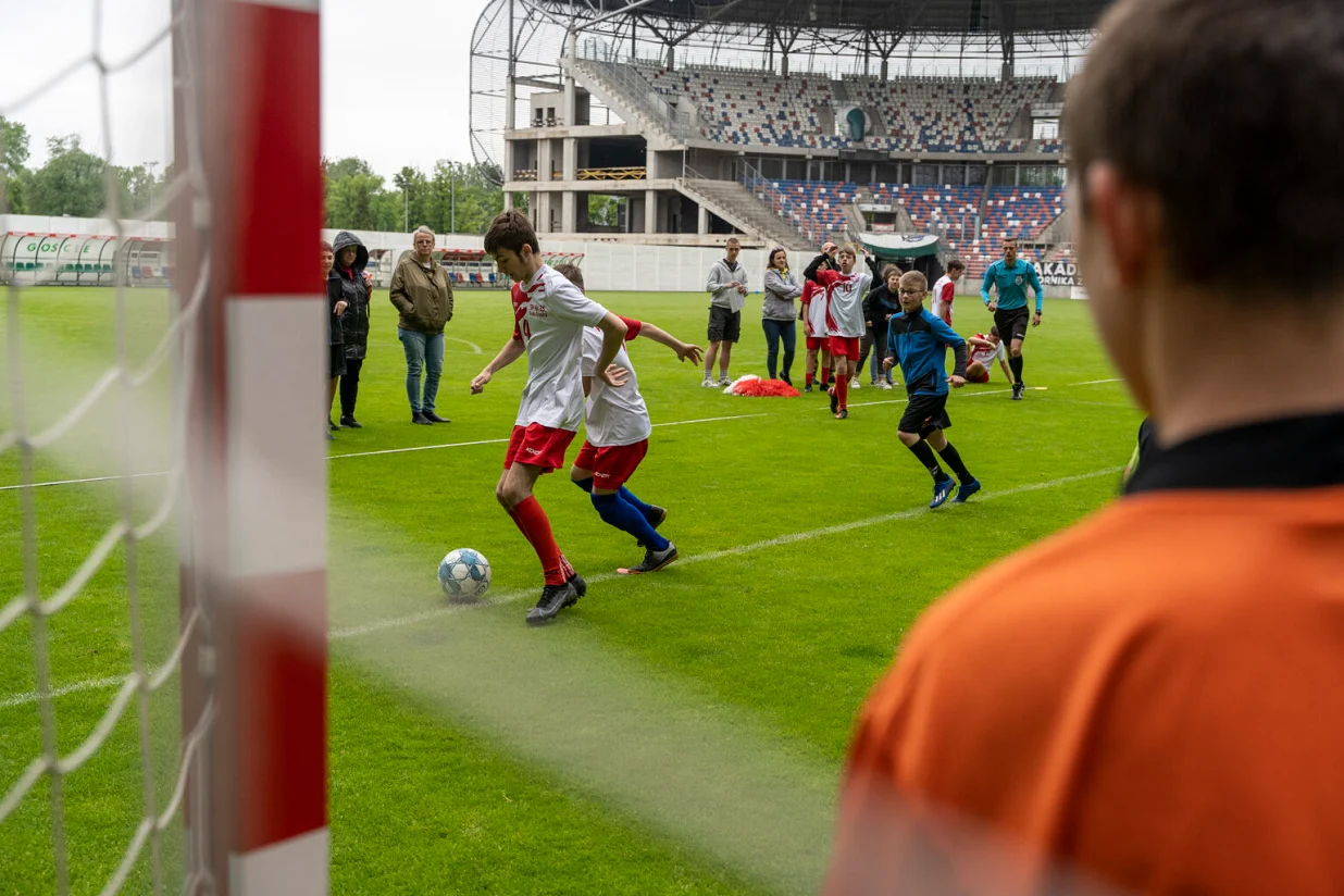 W Zabrzu odbył się Turniej dualny piłki nożnej dla dzieci z niepełnosprawnościami