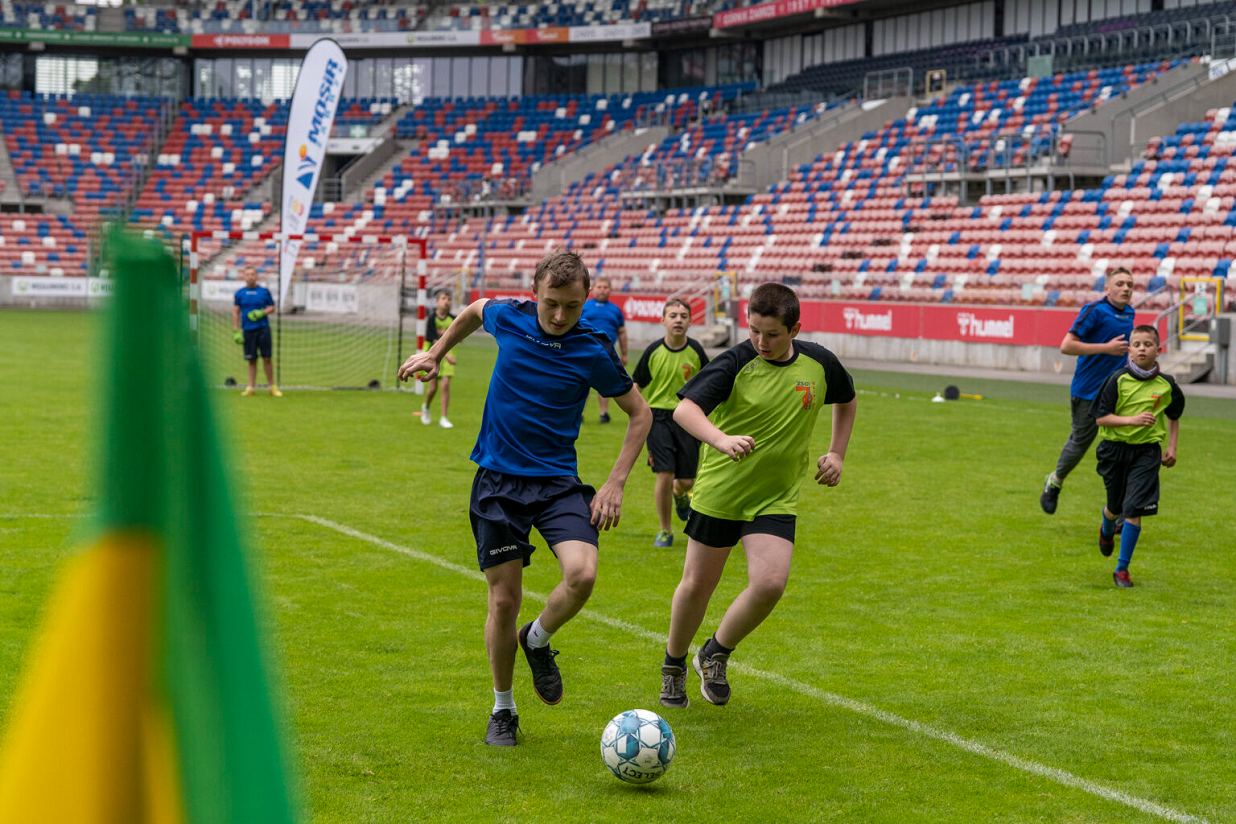 W Zabrzu odbył się Turniej dualny piłki nożnej dla dzieci z niepełnosprawnościami