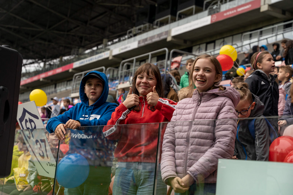 W Zabrzu odbył się Turniej dualny piłki nożnej dla dzieci z niepełnosprawnościami