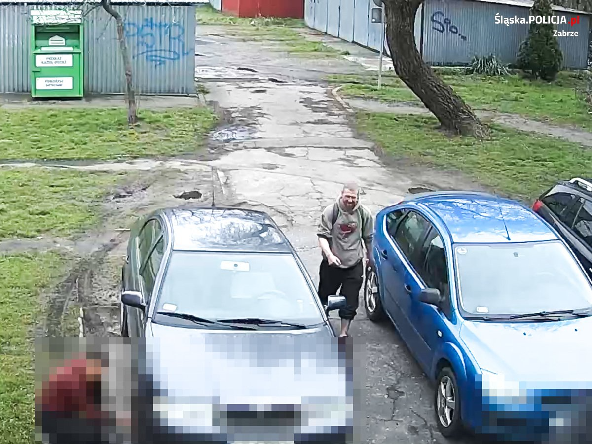 Policjnanci publikują wizerunek sprawcy kradzieży. Rozpoznajesz go?